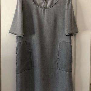 Soft Bell Sleeve Dress  Size Medium  EUC